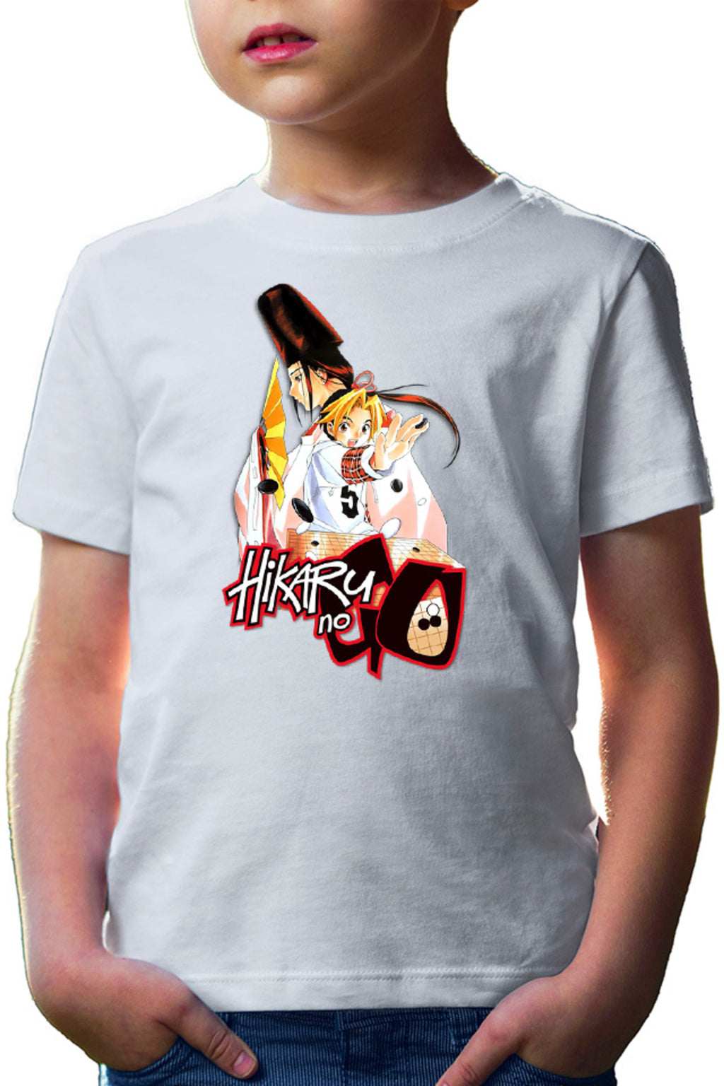 Tricou copii Hikaru no Go Fujiwara Kimono Traditional Hat Strategy Cosplay