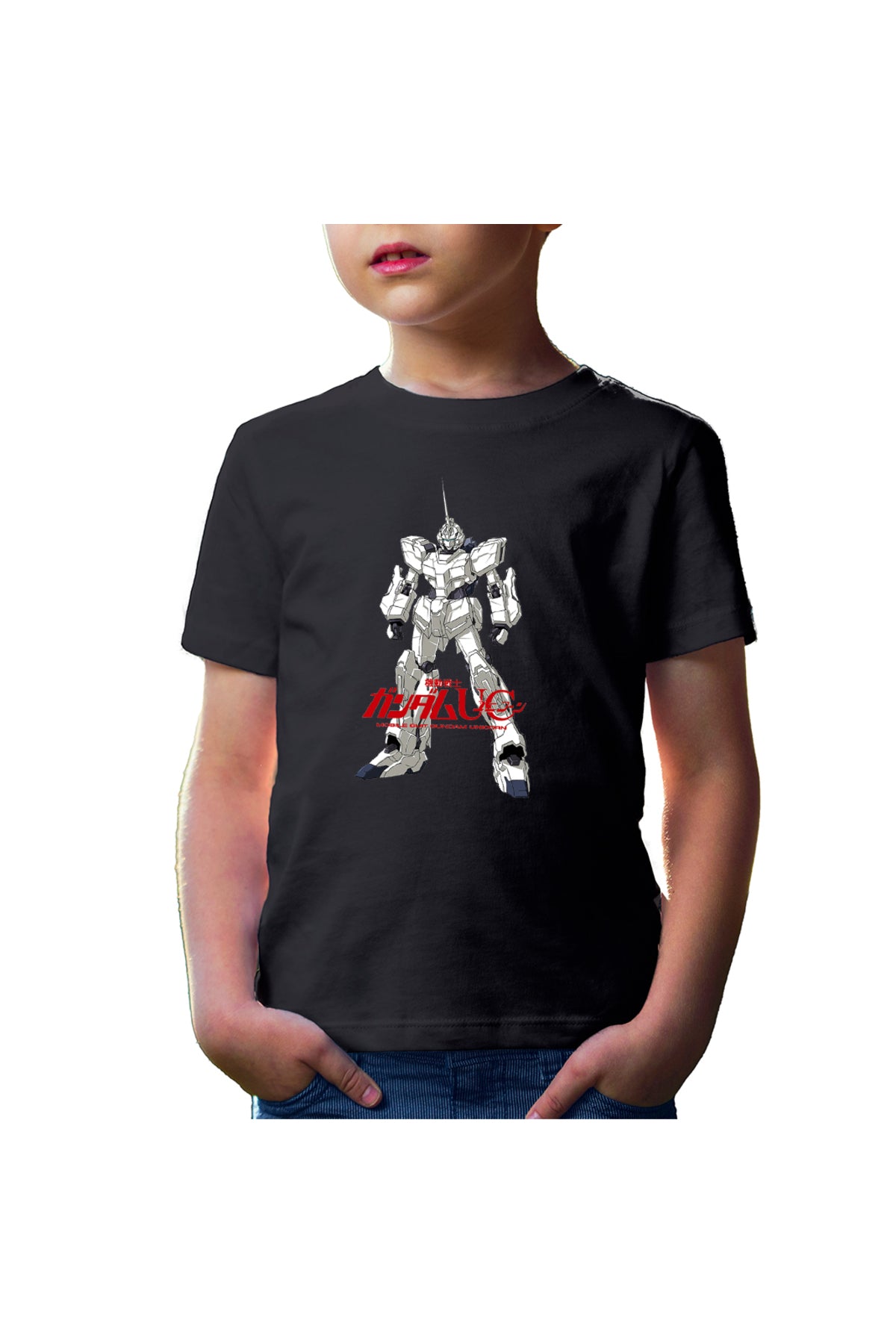 Tricou copii dam Mobile Suit Robot Fox Manga