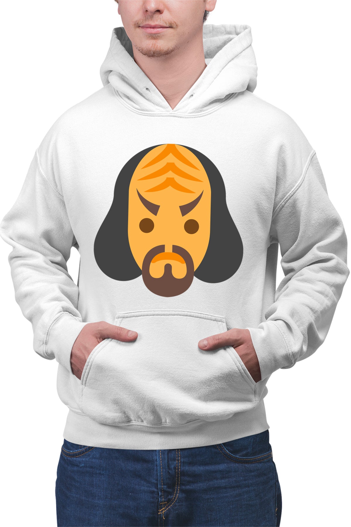 Hanorac barbati Star Trek Worf United Federation of Planets
