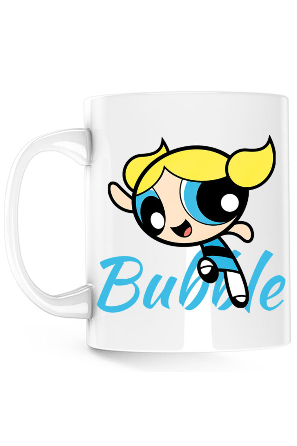 Cana The Powerpuff Girls Bubble Sweet, alba, 330 ml