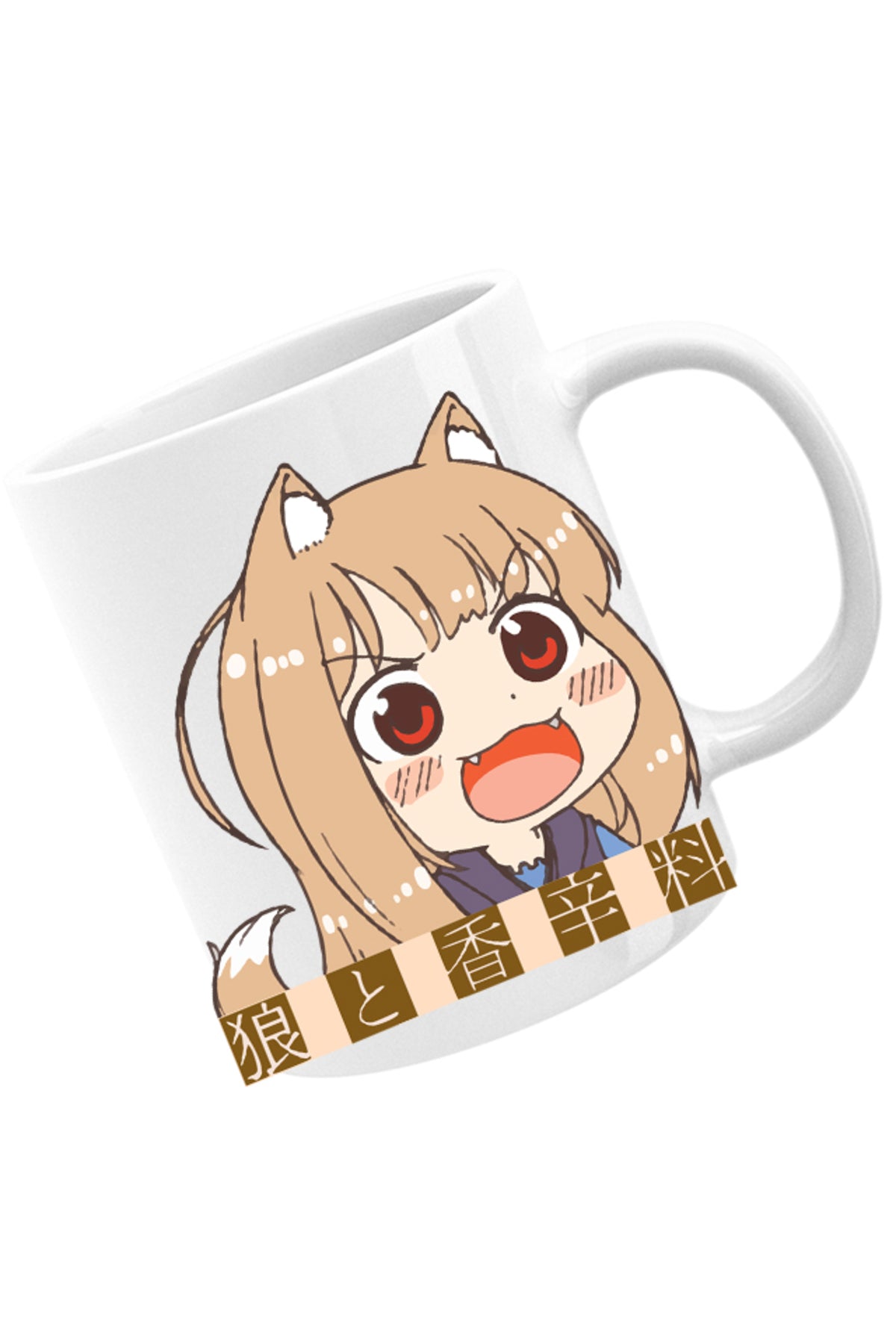 Cana Spice And Wolf Chibi Holo Supernatural, alba, 330 ml