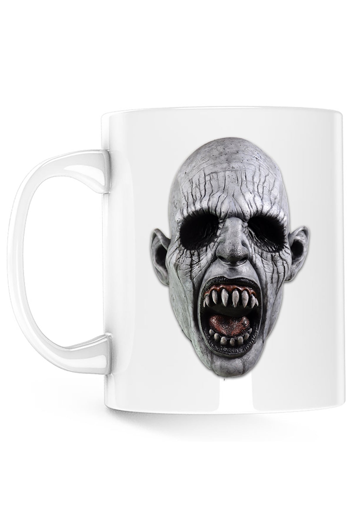 Cana Spawn Horror Mask Evil Groaza Dead Zombi, alba, 330 ml