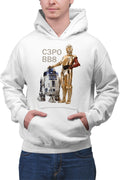 Hanorac barbati Star Wars Robots BB8 S3PO Droid