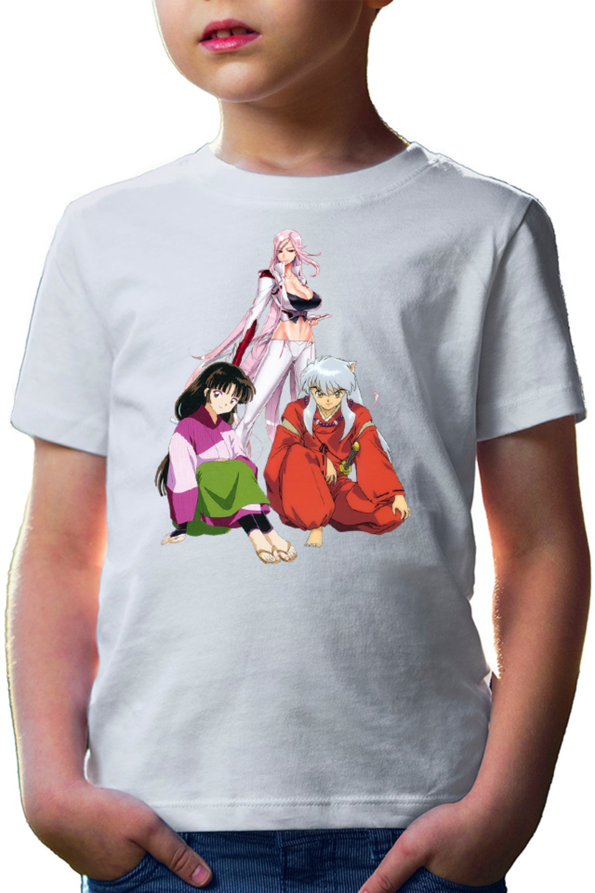 Tricou copii Triage X Komine Youko Inuyasha Fantasy Otaku