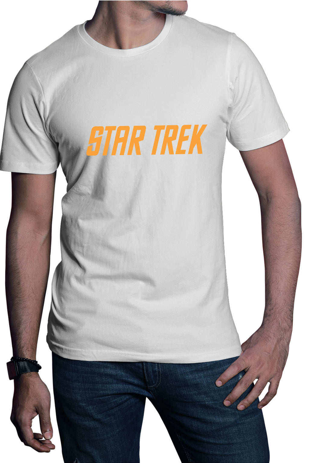 Tricou barbati Star Trek Beyond Logo Emblem Starft