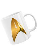 Cana Star Trek Comunicator Badge Teleport, alba, 330 ml