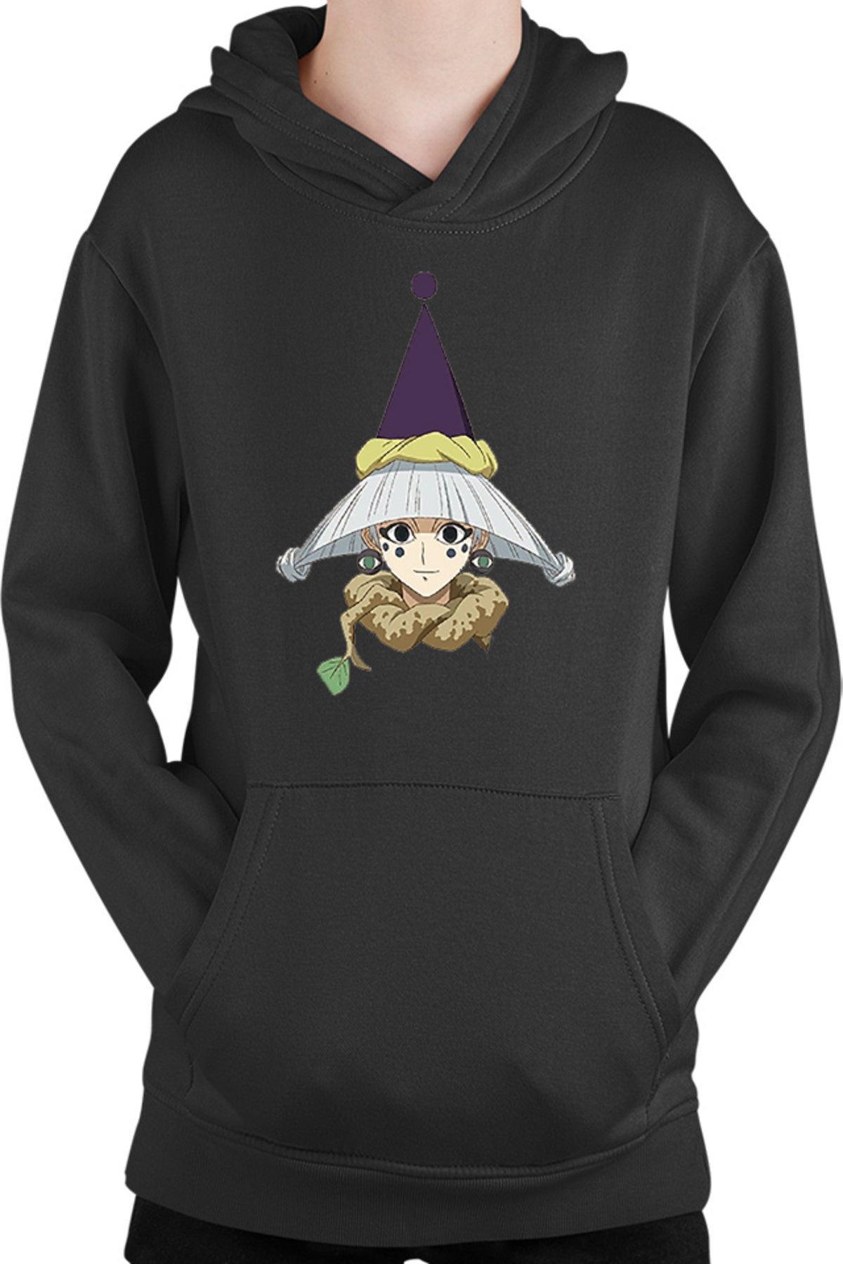 Hanorac copii Hoshin Engi Shinkouhyou Leaf Elf Magic Animekage