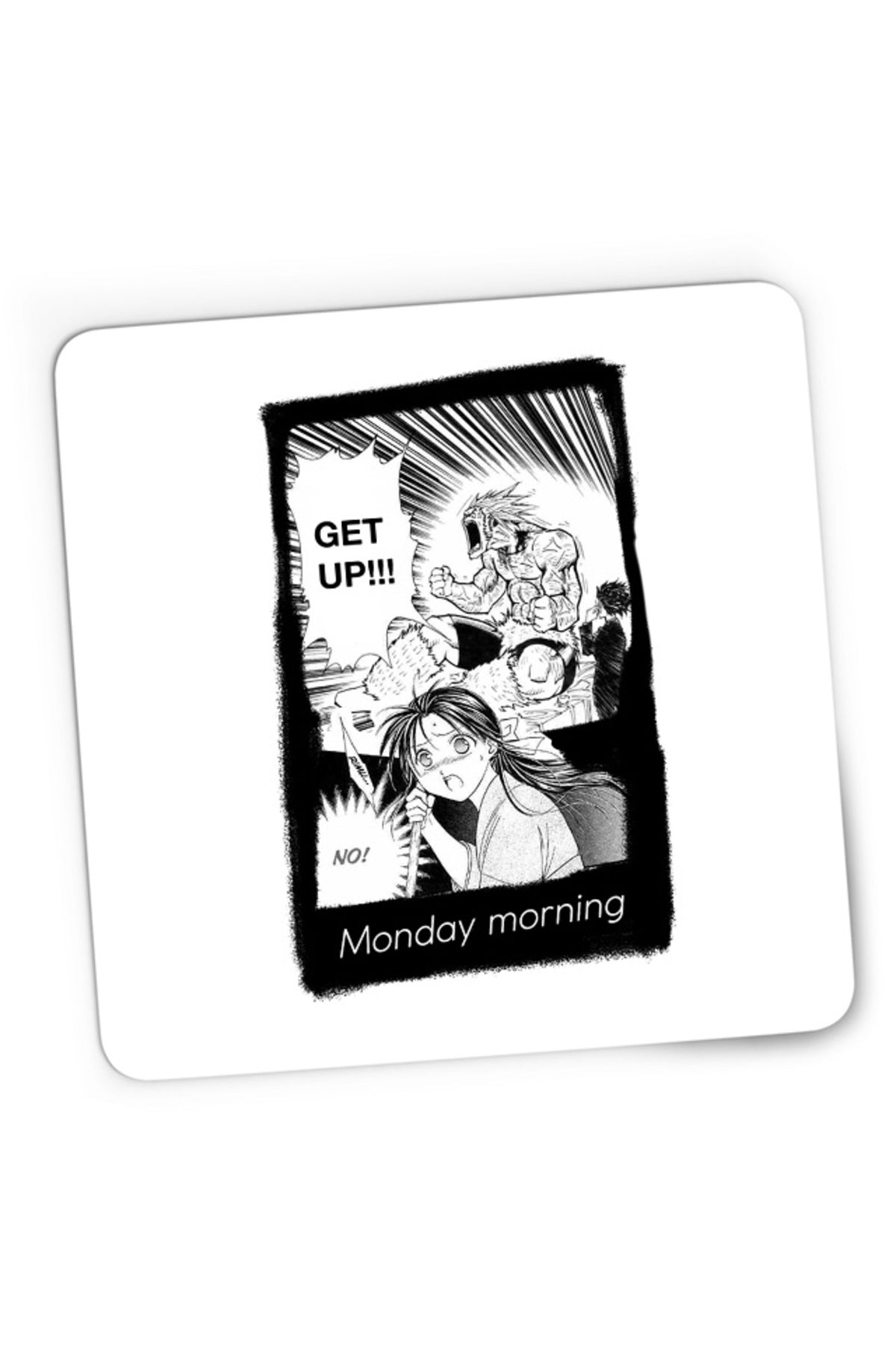 Mousepad Gaming Fushigi Yuugi Yuuki Monday Morning Animekage, 21x19 cm