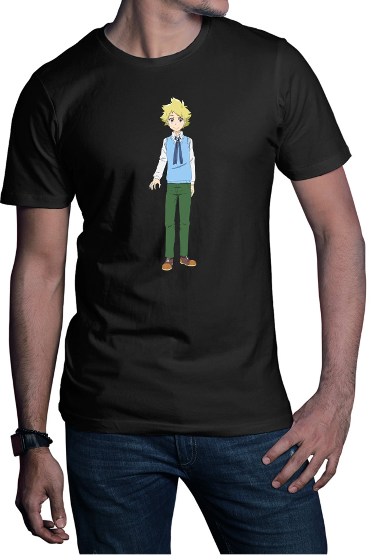 Tricou barbati Muhyo Roji Kusano Jirou Supranatural Magic Possesion Ghost
