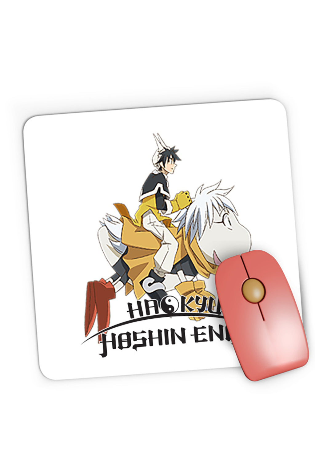 Mousepad Gaming Hoshin Engi Taikoubou Sibuxiang Onepiece Friends Otaku Japan, 21x19 cm