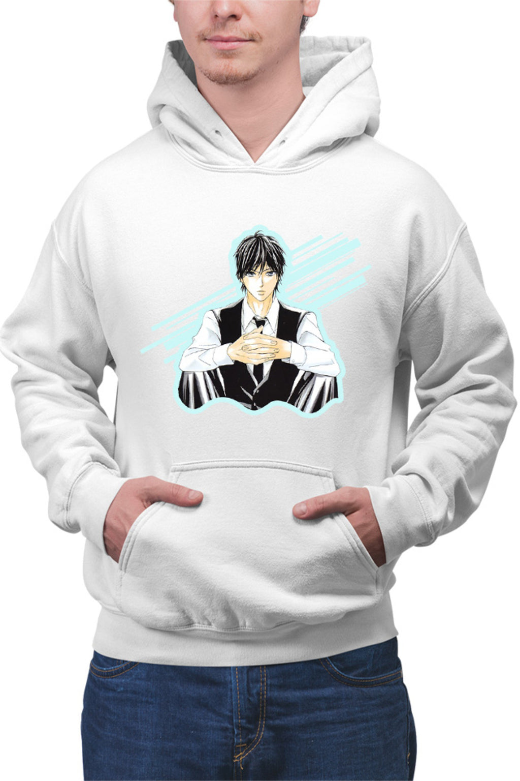 Hanorac barbati LDK Kugayama Shuusei Cool Suit Kuundere