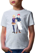 Tricou copii Foos Wars Soma Erina Rivals Anime Japan Otaku