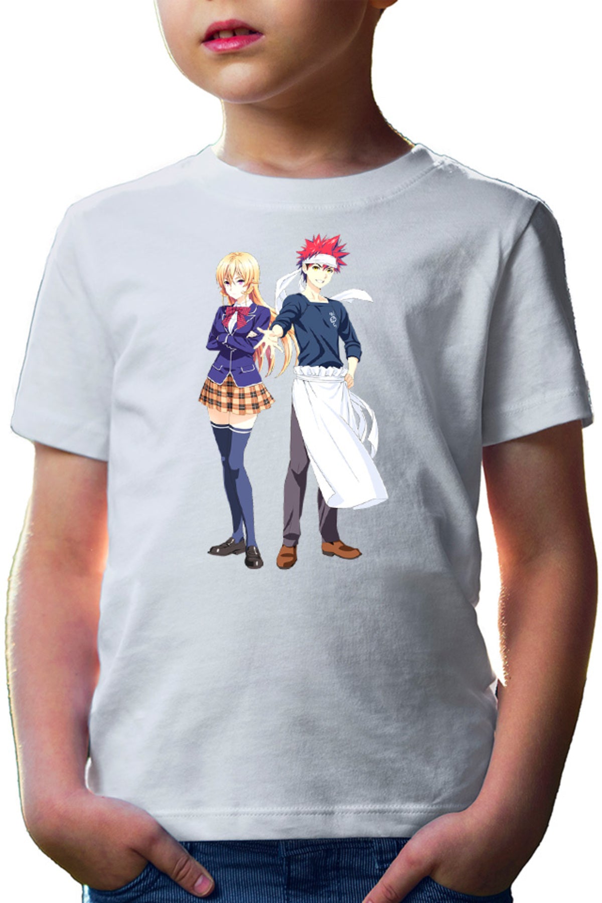 Tricou copii Foos Wars Soma Erina Rivals Anime Japan Otaku