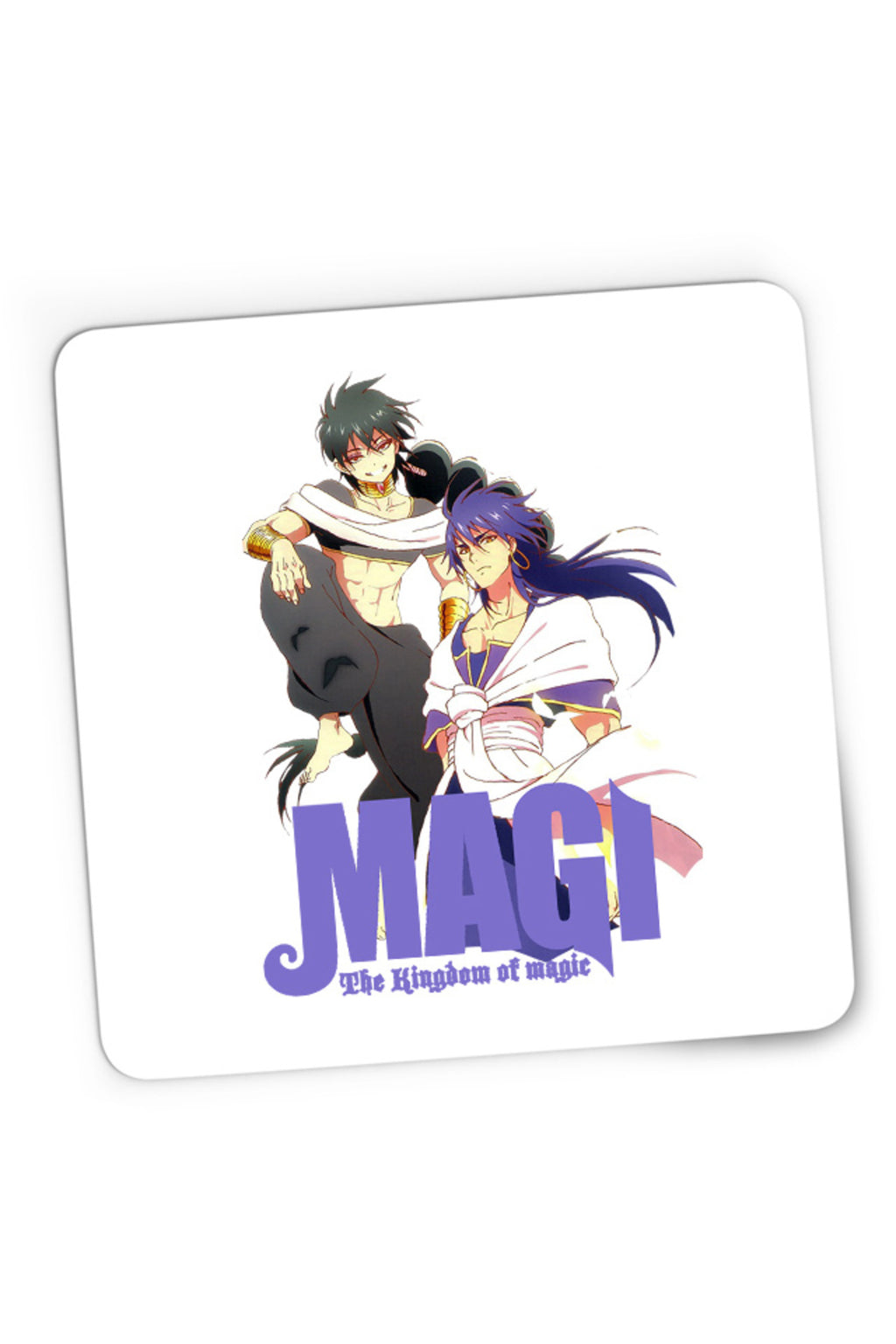 Mousepad Gaming Magi The Labyrinth of Magic Gang Judar Sinbad Anime Style, 21x19 cm