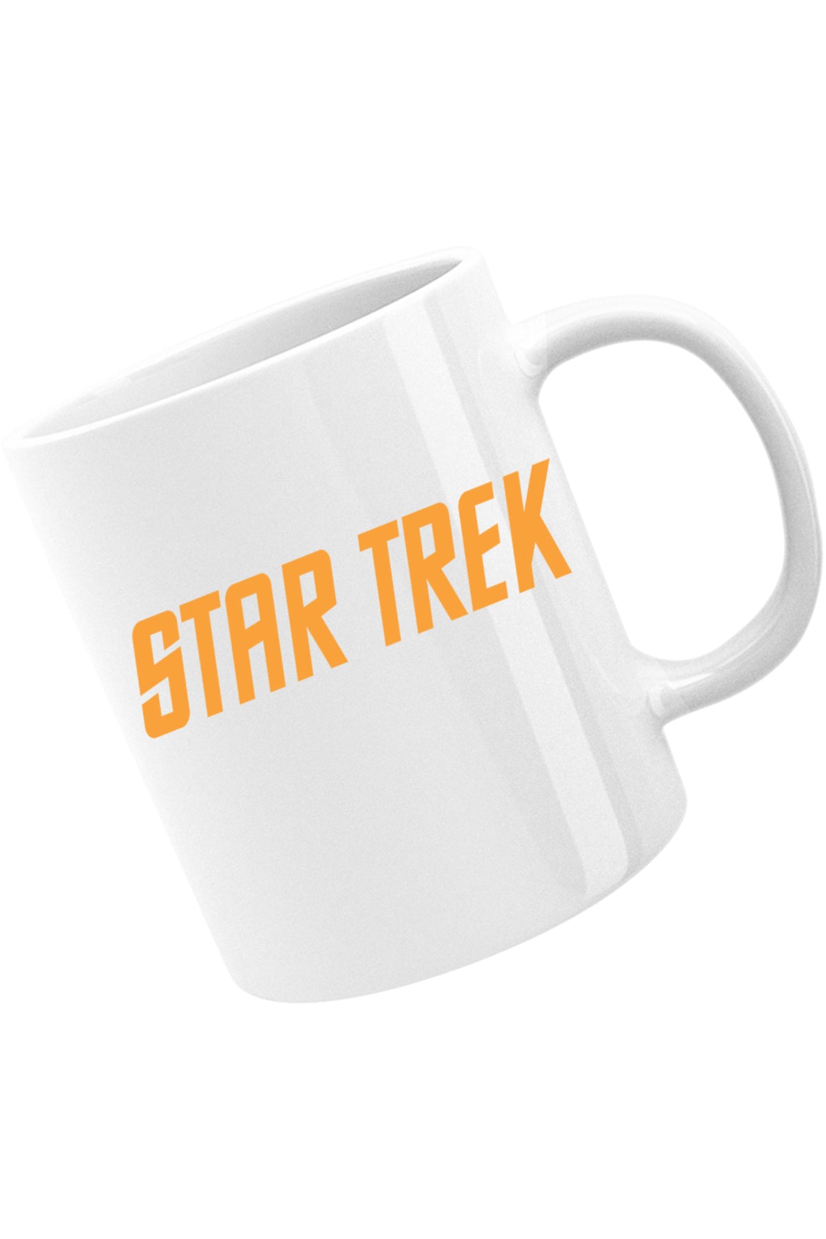 Cana Star Trek Beyond Logo Emblem Starfleet, alba, 330 ml