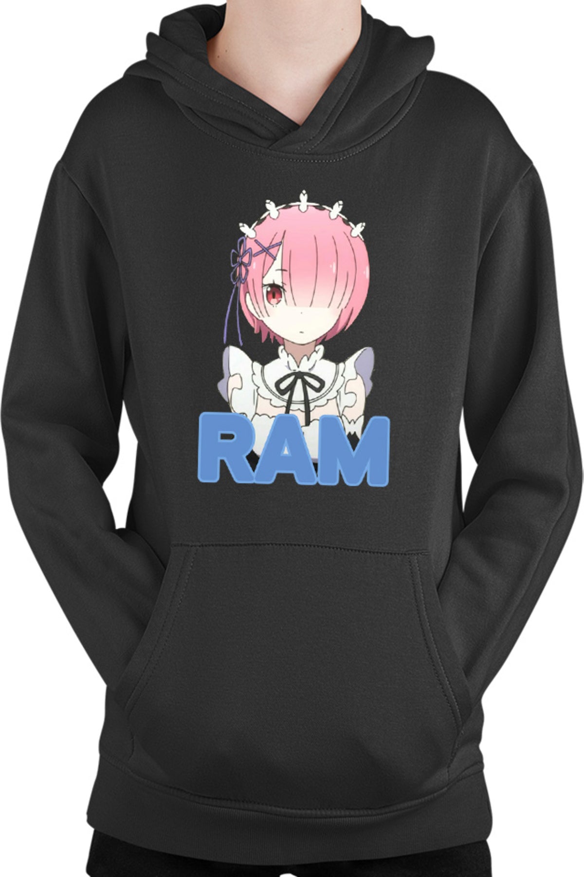 Hanorac copii Re Zero RAM Sister Isekai Paranormal Demon Time Travel
