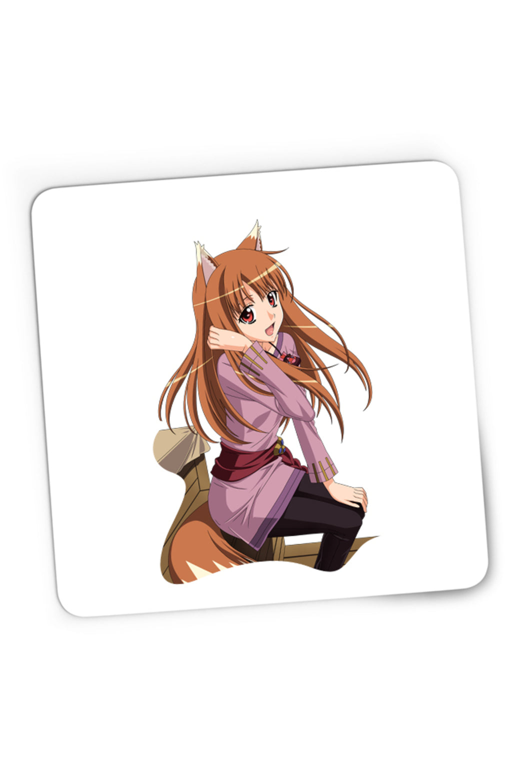 Mousepad Gaming Spice And Wolf Holo Desene Anime, 21x19 cm