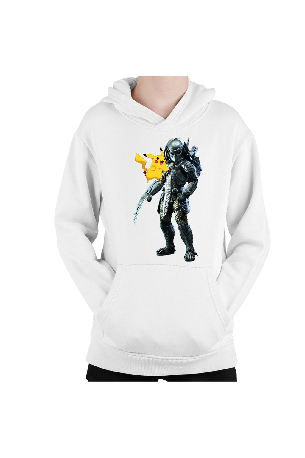 Hanorac copii Predator Vs Alien Pikachu Pokemon Mania