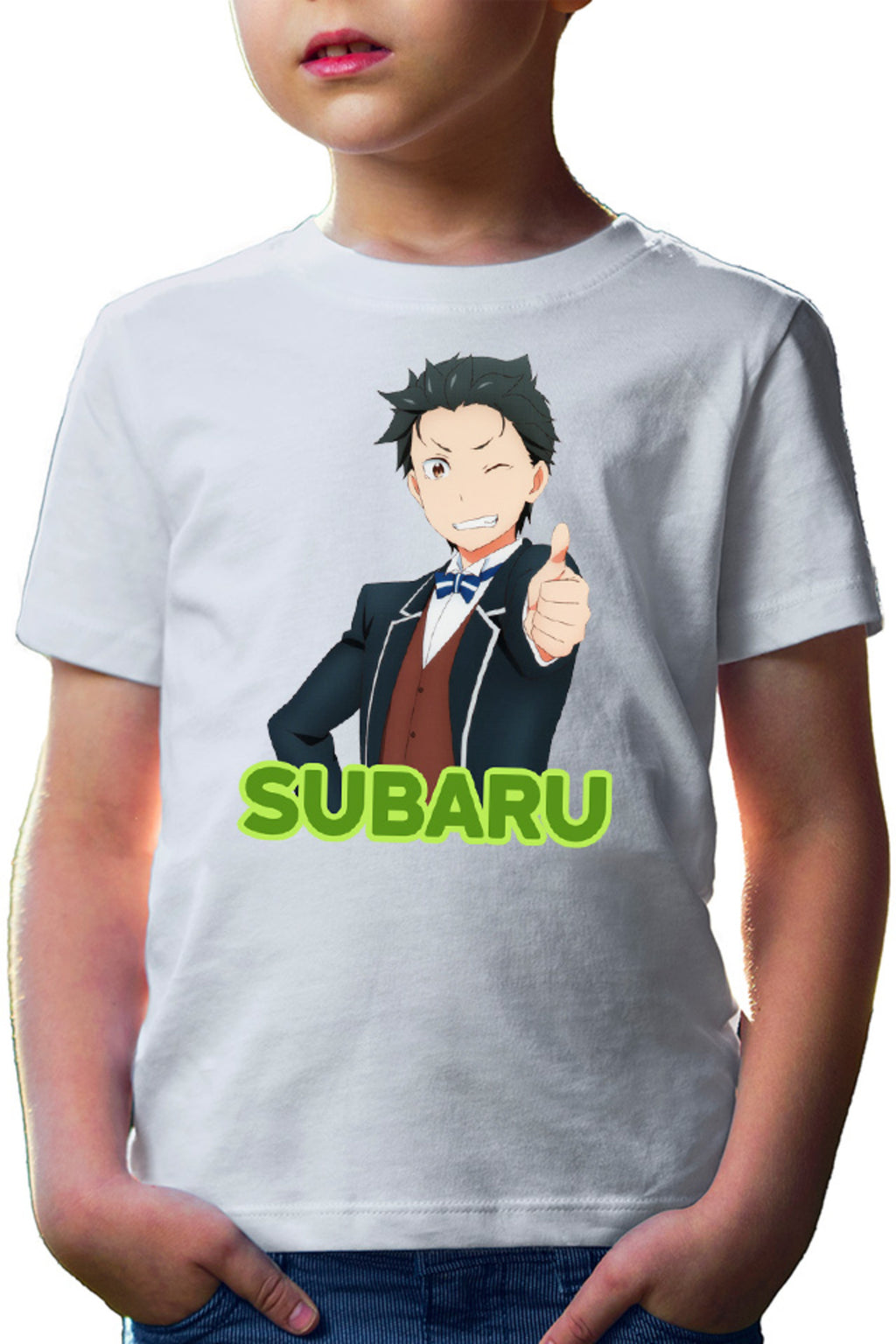 Tricou copii Re Zero Subaru Costume Like Weddning Repeat
