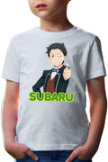 Tricou copii Re Zero Subaru Costume Like Weddning Repeat