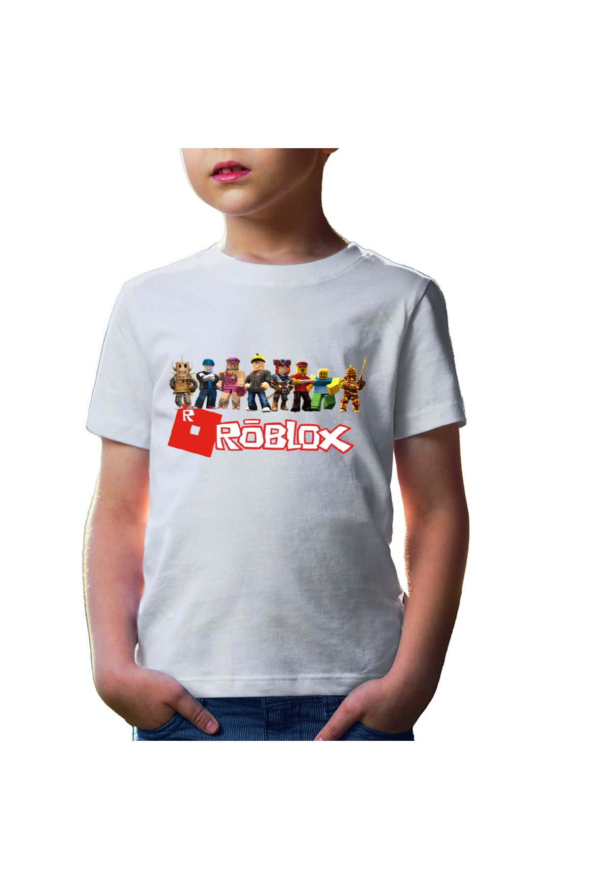 Tricou copii Roblox All Team Guild Builderman