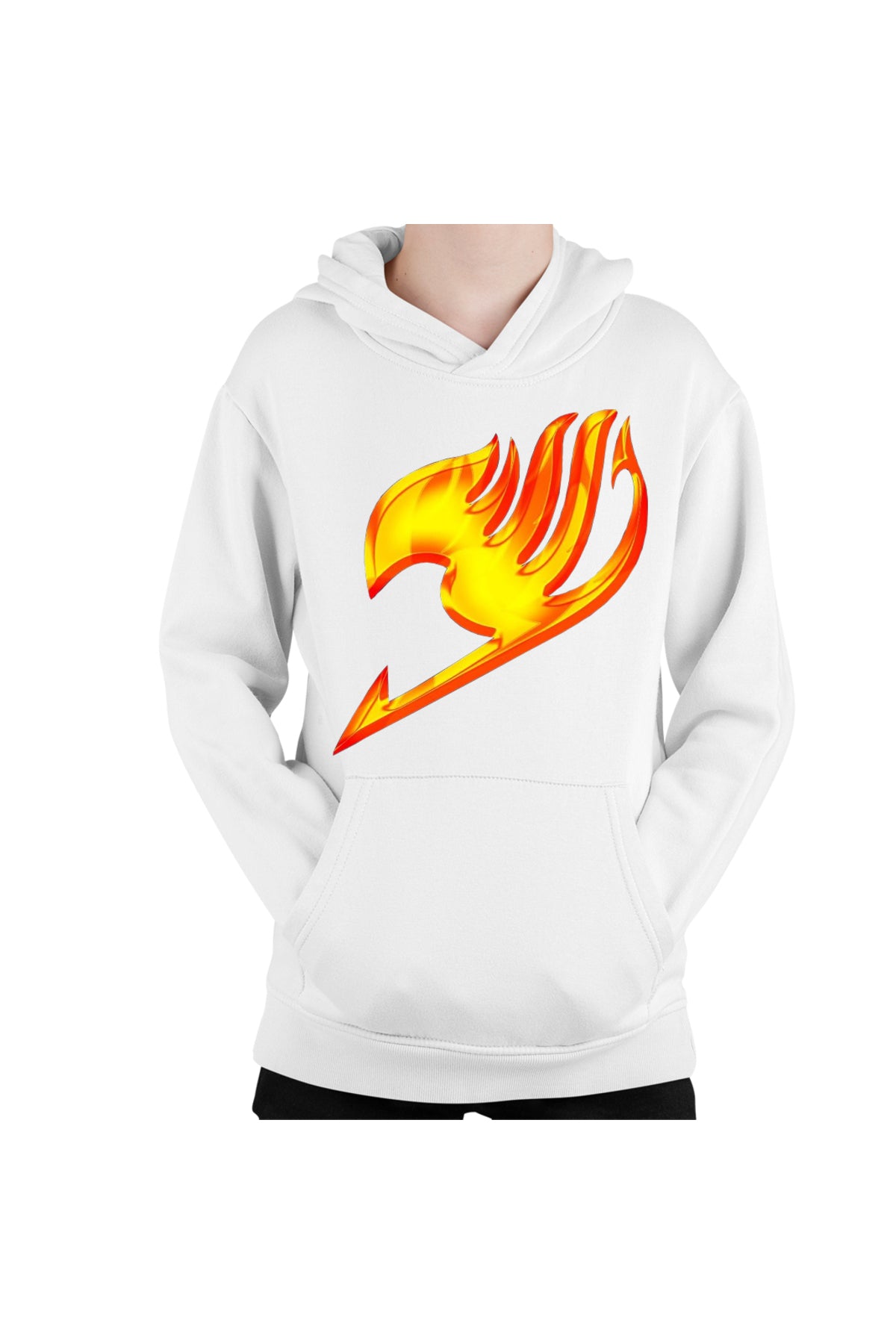 Hanorac copii Fairy Tail Emblem Dragon Logo Anime