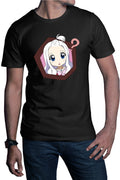 Tricou barbati Fairy Tail Erza Rebel Girl Cool
