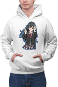 Hanorac barbati OreGairu Yukino Yukinoshita Wind Kuundere Manga