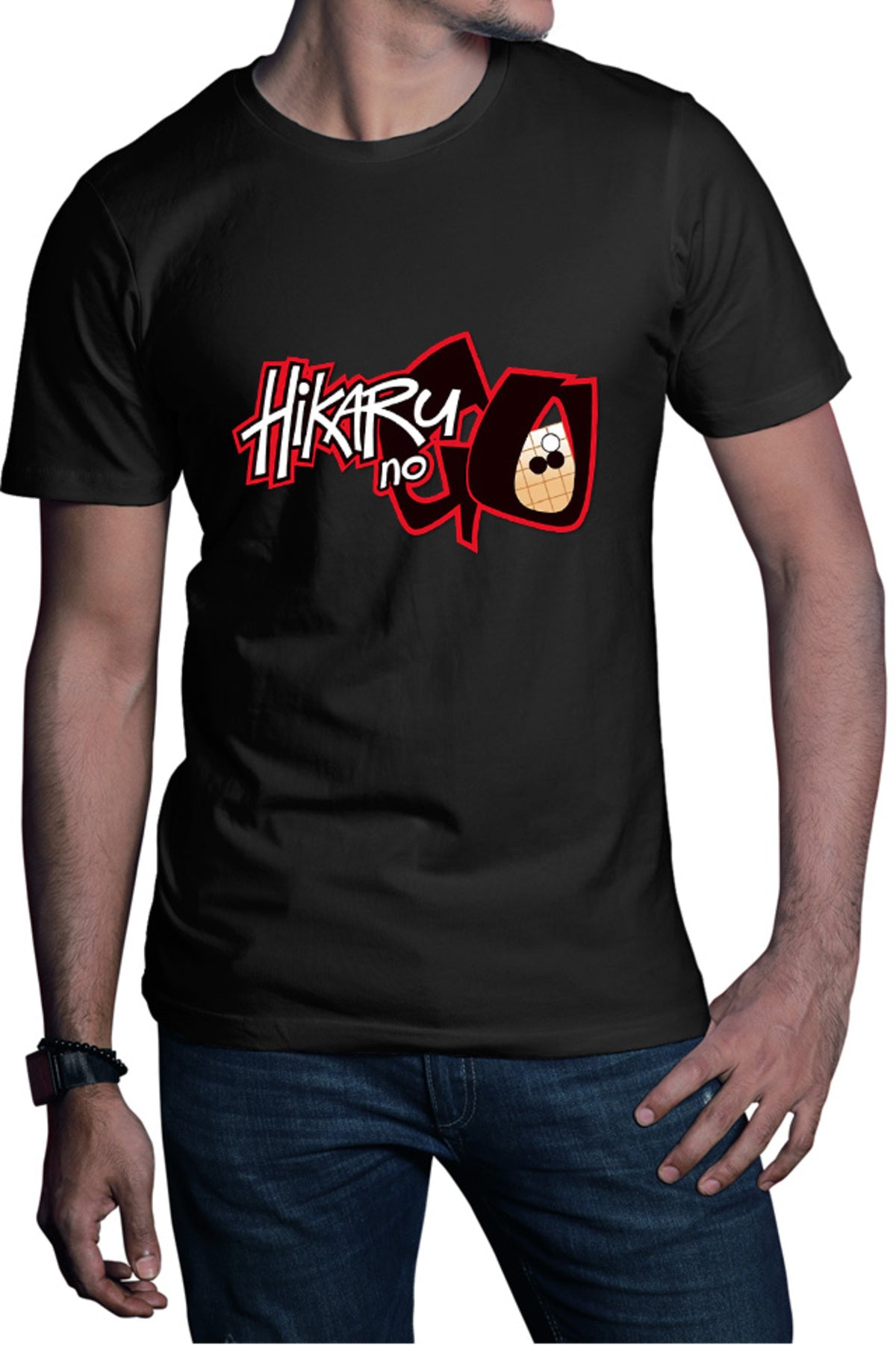 Tricou barbati Hikaru no Go Game Pieces Board Chess Sah