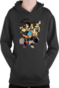 Hanorac copii Soul Eater Black Star Tsubaki Partner Supranatural Anime
