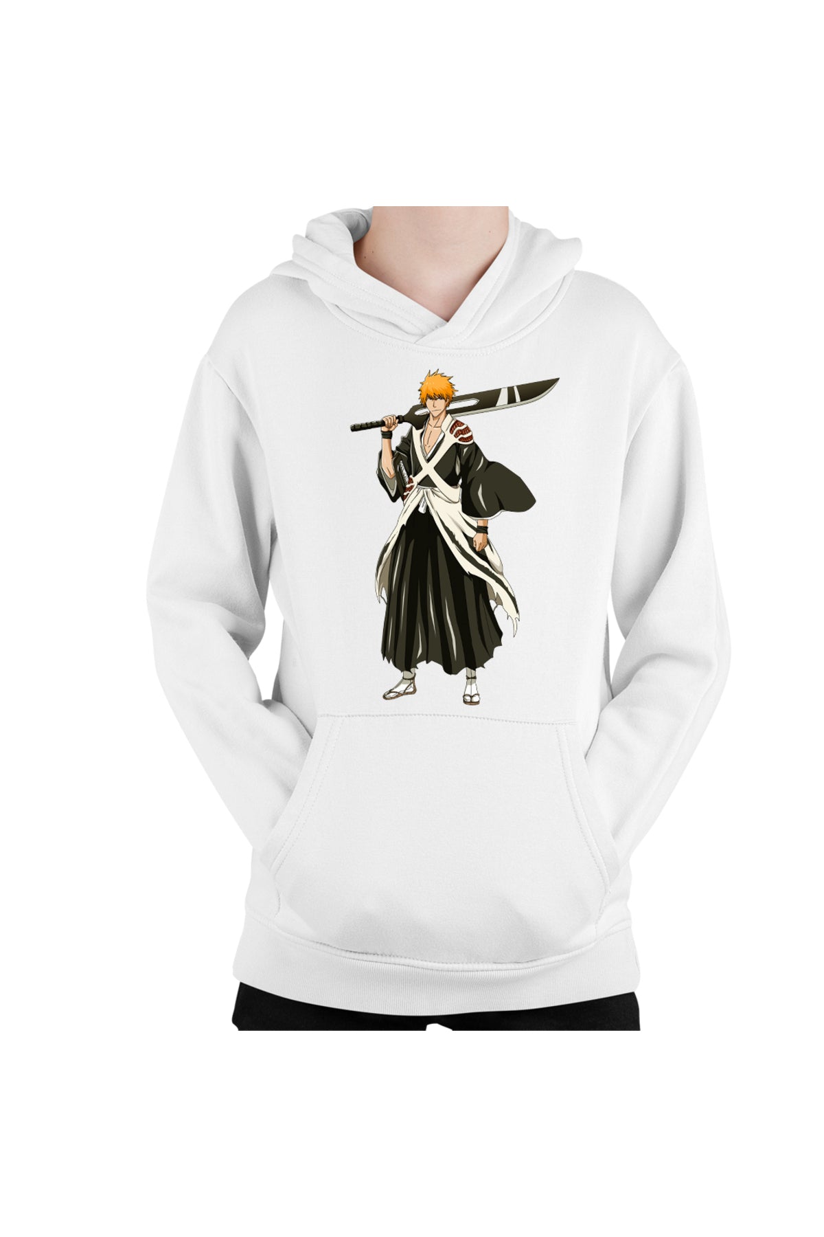 Hanorac copii Bleach Ichigo Animeeater Yamamoto Rukia