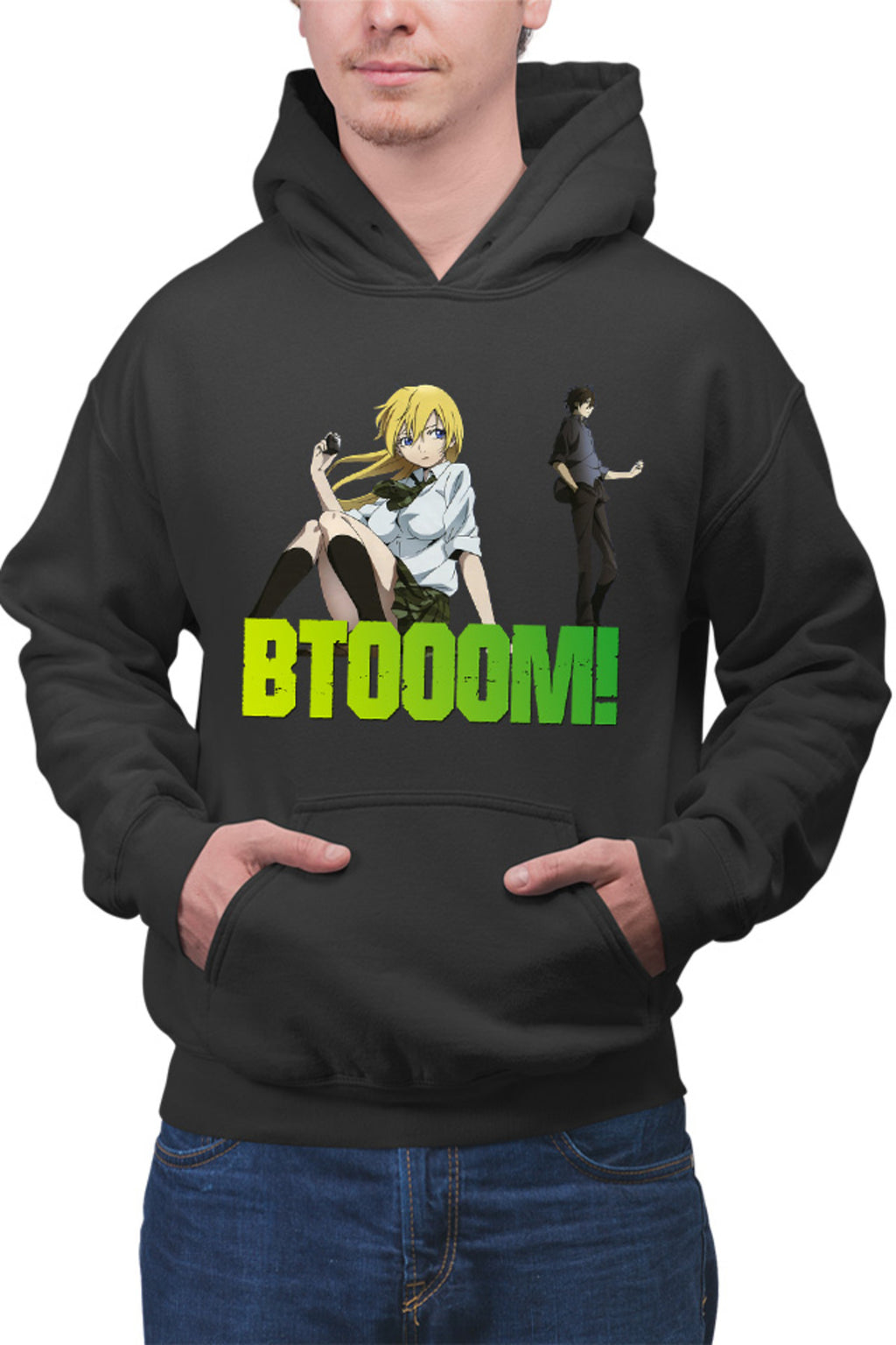 Hanorac barbati Btooom! Sakamoto Psichological Anime Shounen Manga Cosplay