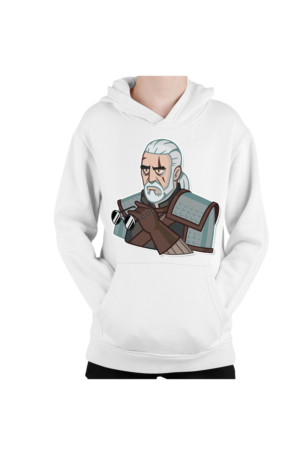 Hanorac copii The Witcher Andrzej Sapkowski Wild Hunt Video Game