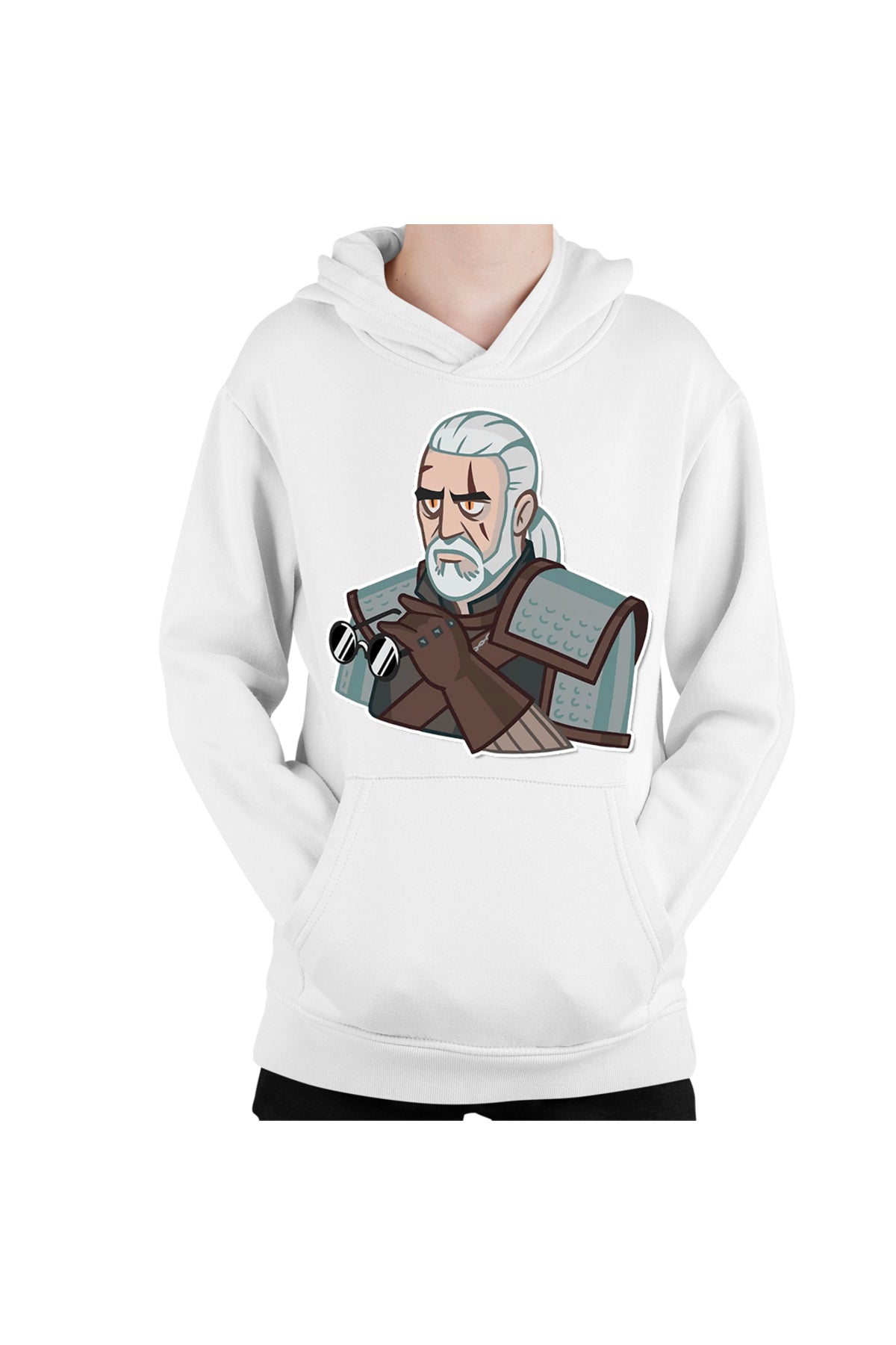Hanorac copii The Witcher Andrzej Sapkowski Wild Hunt Video Game