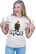Tricou dama Fortnite Mask Male Arena Zone Gameplay Pro