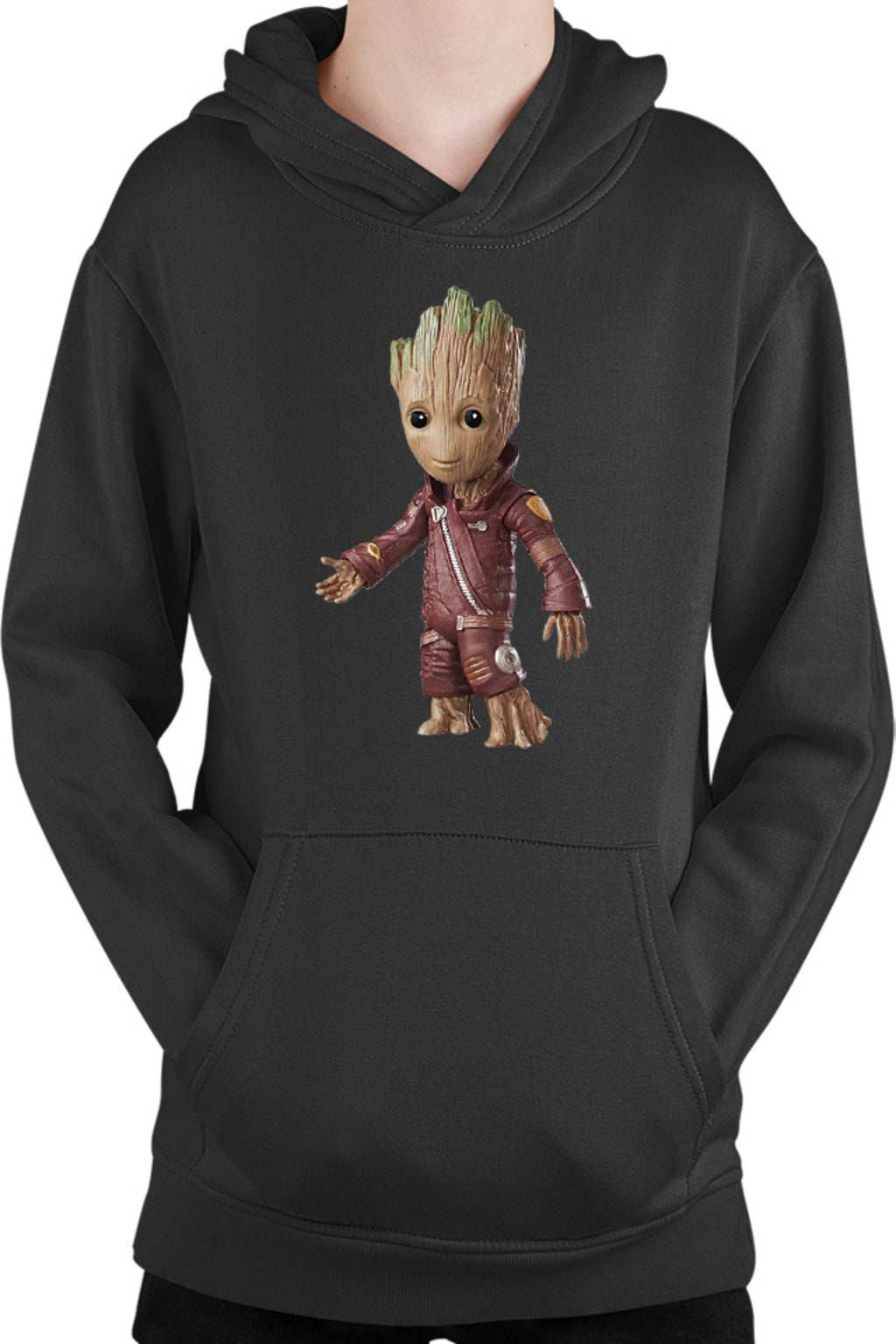 Hanorac copii Baby Groot Small Plant Marvel Universe Superheroes