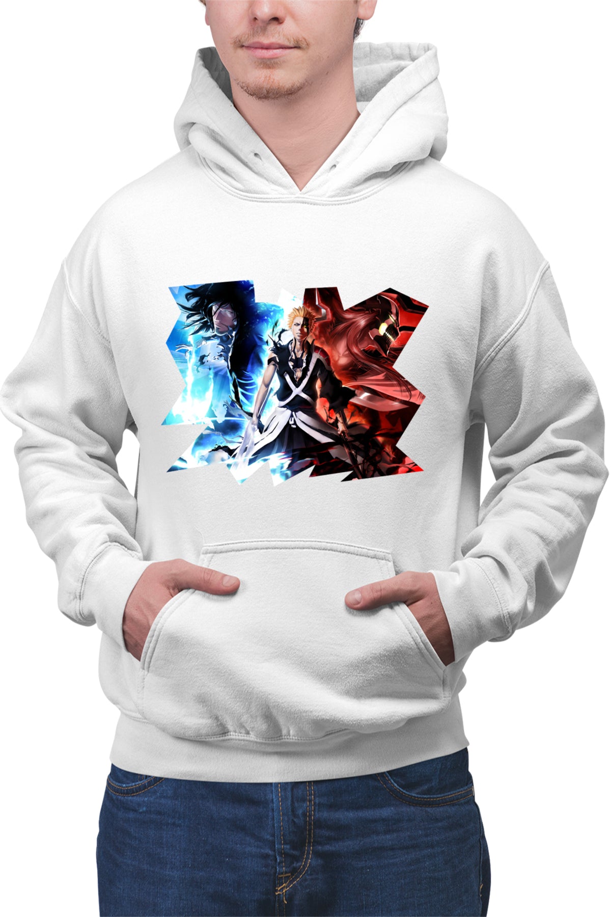 Hanorac barbati Bleach Ichigo Anime Kage Japan Samurai