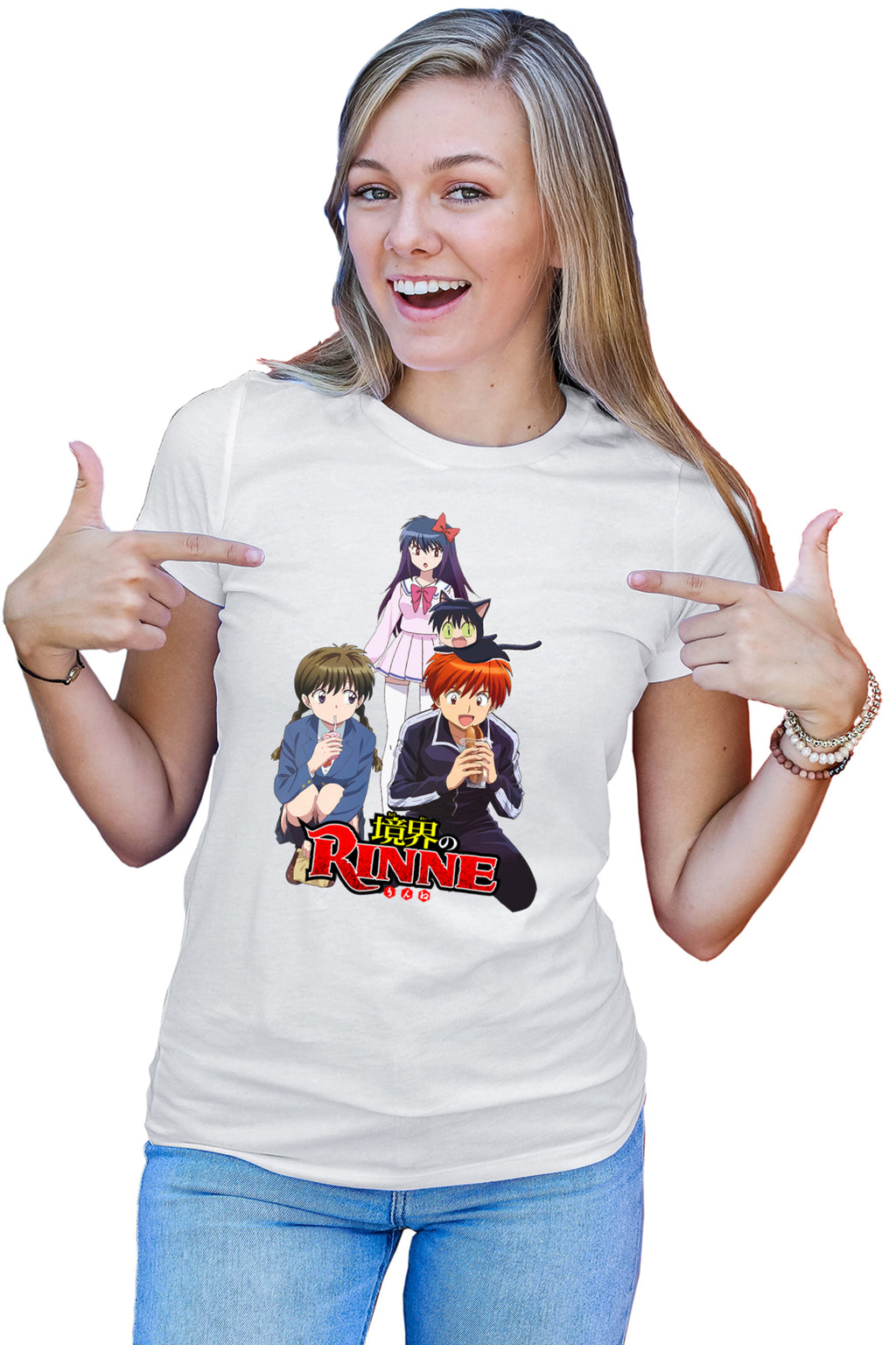 Tricou dama Rin-ne Trio Food Manga Kakalot