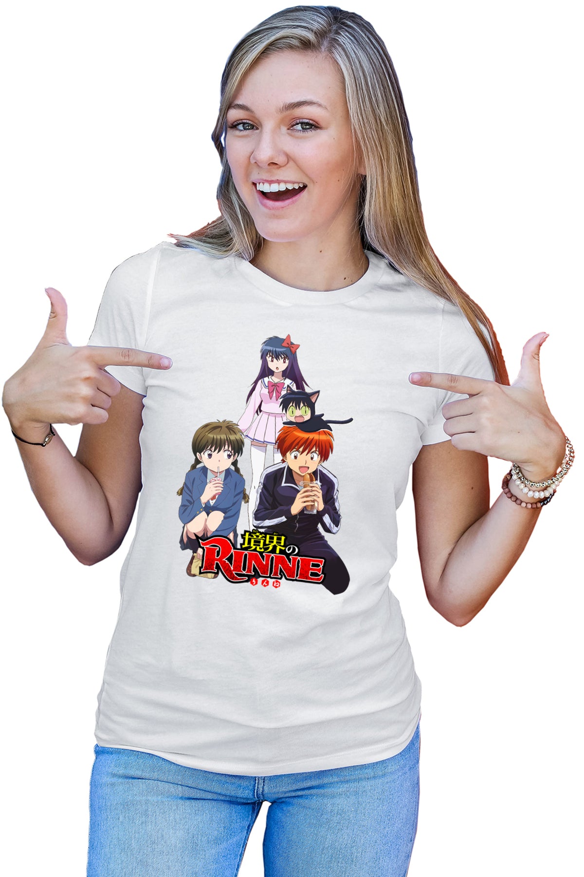 Tricou dama Rin-ne Trio Food Manga Kakalot