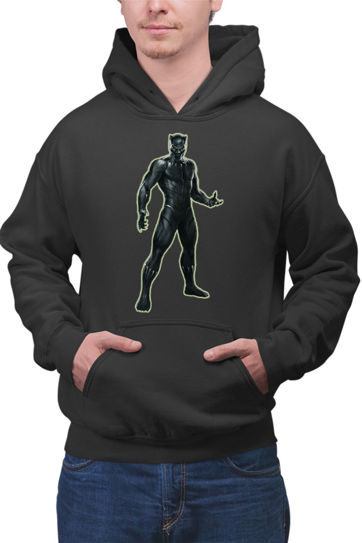 Hanorac barbati Black Panther Wakanda Kingdom Stan Marvel