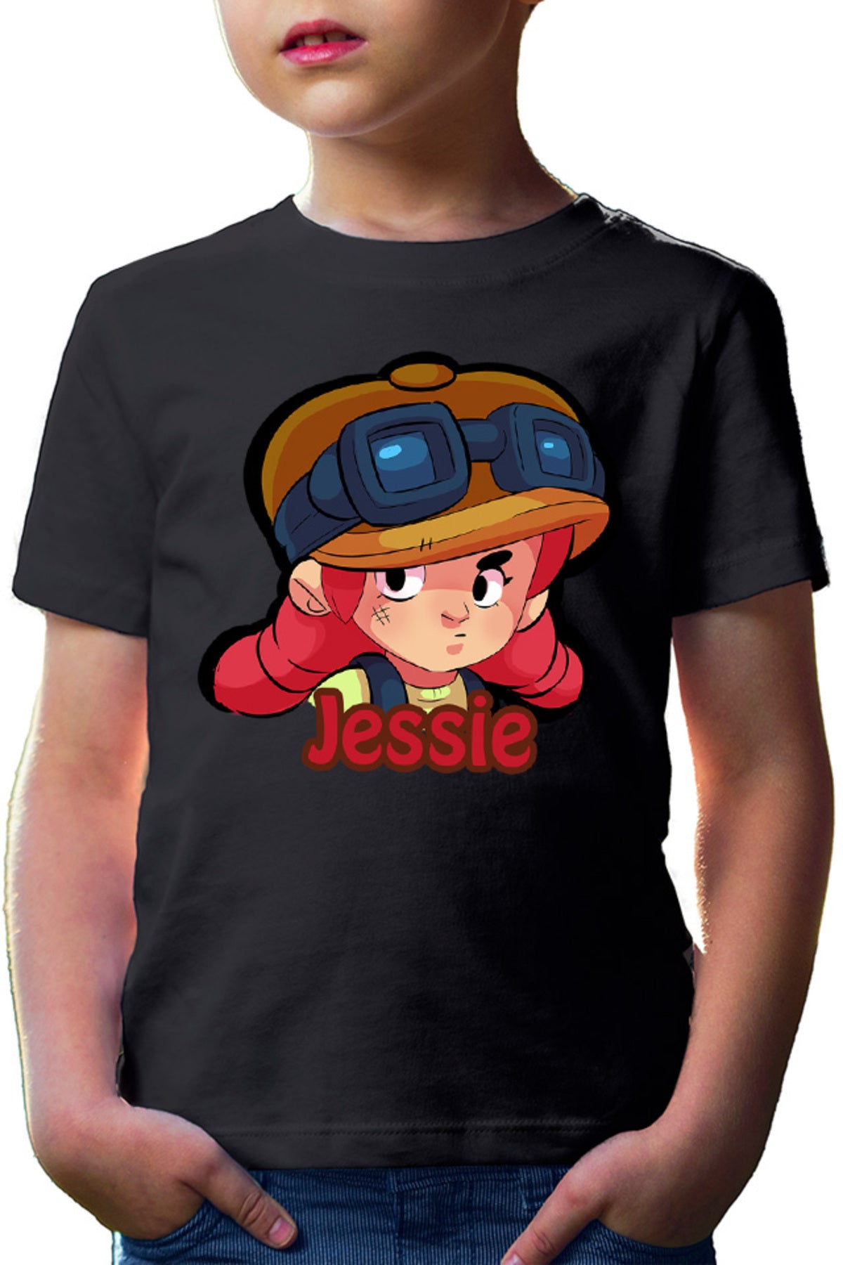 Tricou copii Brawl Stars Jessie Automatic Ponytails Supercell