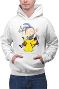 Hanorac barbati Fushigi Yuugi Chichiri Chibi Pokemon Pikachu Monk