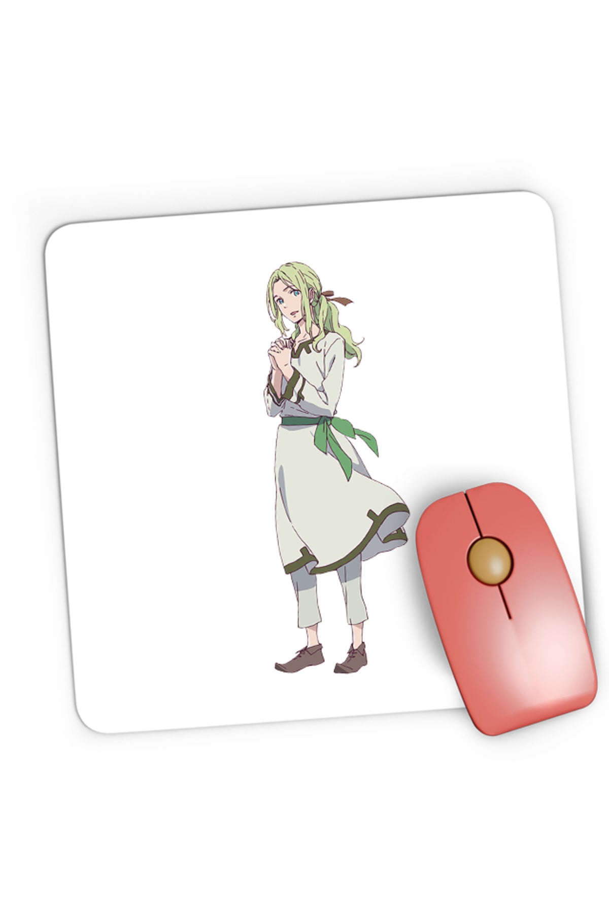 Mousepad Gaming Children of the Whales Suou Otaku Anime, 21x19 cm
