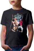 Tricou copii UQ Holder Negi Orte Connie Attack on Titan Death Note