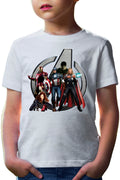 Tricou copii Thor Avangers Hulk Iron Man Captain America Allience Heroes