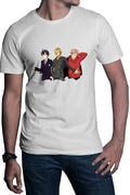 Tricou barbati OreGairu Hikigaya Jujutsu Kaisen Itadori One Piece