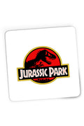 Mousepad Gaming Jurassic Park Logo Dinossaurs , 21x19 cm