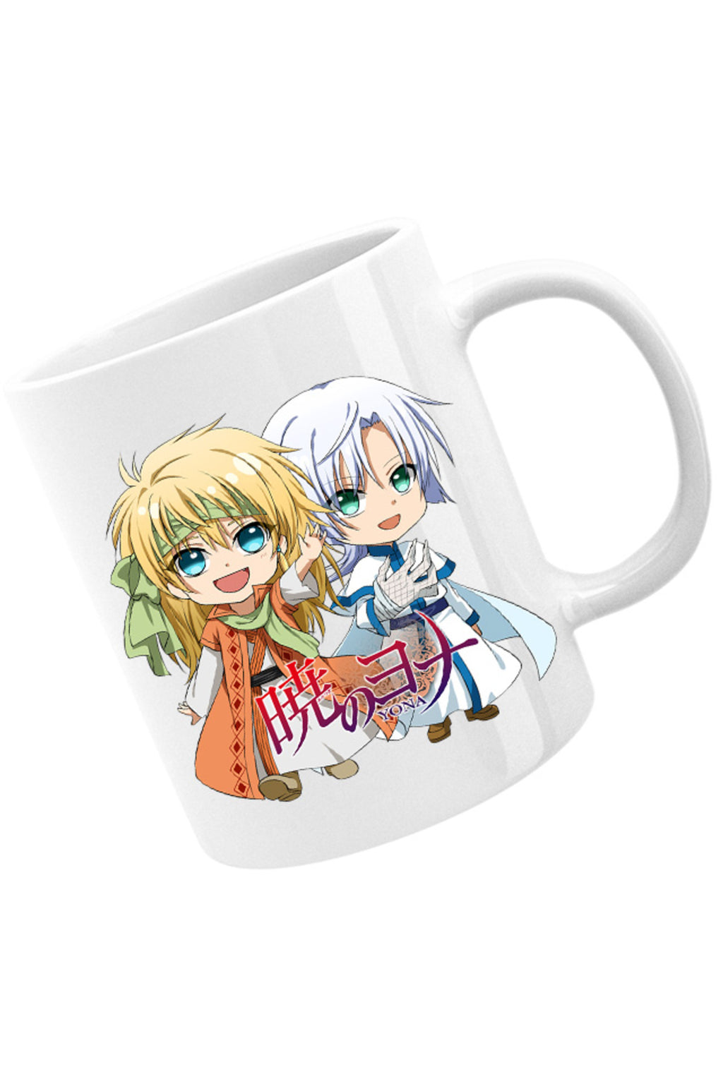 Cana Yona of the Dawn Ki-ja Zeno Chibi Side Characters, alba, 330 ml