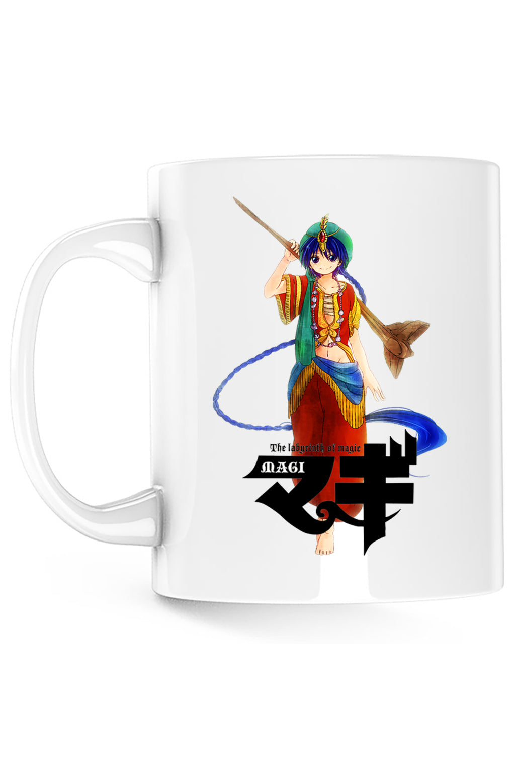 Cana Magi The Labyrinth of Magic Alladin Fancy Outfit, alba, 330 ml