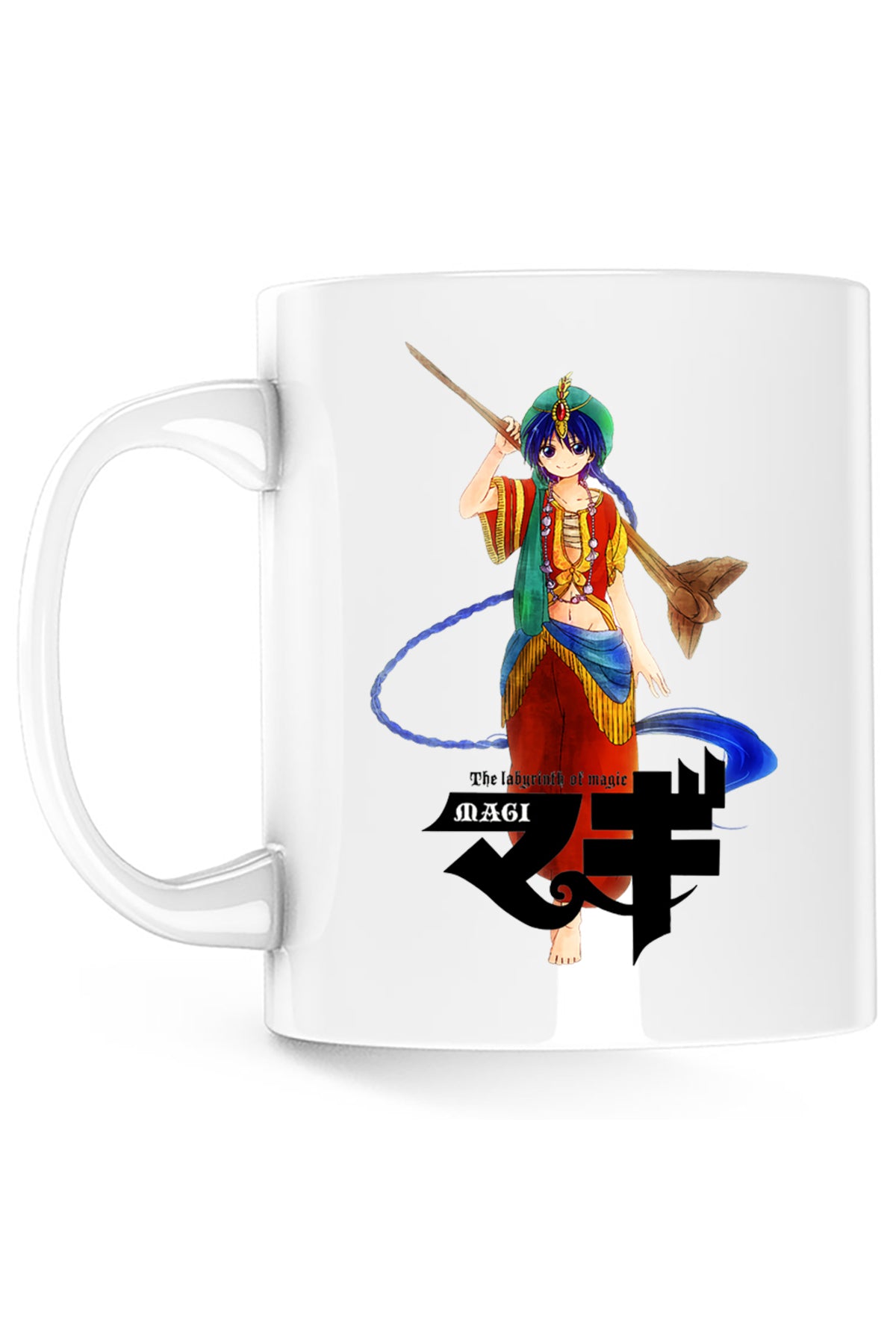 Cana Magi The Labyrinth of Magic Alladin Fancy Outfit, alba, 330 ml